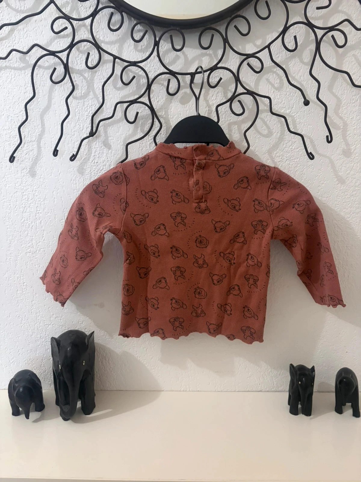 🔵 Bambi lange mouwen top - disney baby – photo 4